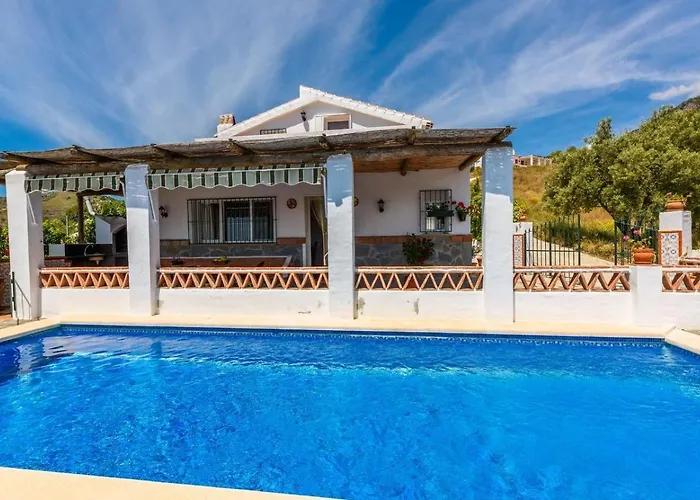 Cortijo Los Naranjos Frigiliana by Ruralidays